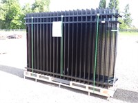 10'x7' Heavy Duty Welded Steel Fencing