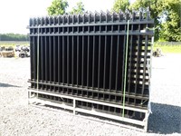 30pc. Iron Fencing