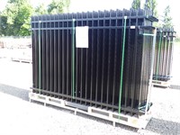 10'x7' Heavy Duty Welded Steel Fencing