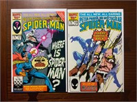 Marvel Comics 2 piece Spectacular Spider-Man