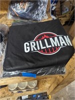 Lot of BBQ grill covers