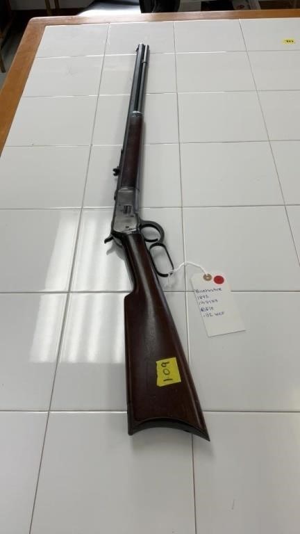 Winchester model 1892 serial number 137133 rifle
