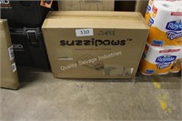 suzzipaws stainless steel cat litter box
