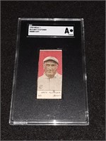 1920 W516-1 Arty Fletcher SGC Graded Hand Cut