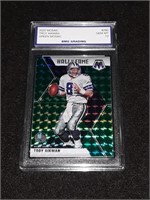 Green Troy Aikman 2020 Mosaic GEM MT 10 #290