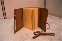 UC Ranch Leather Journal