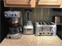 KitchenAid ProLine Toaster, Coffee Maker, Blender