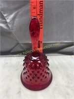 Ruby hobnail bell