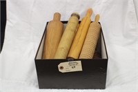 Lot of Rolling Pin Assortment
