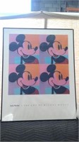 Mickey Mouse Print