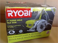 Ryobi 4" Handheld Tile-Saw