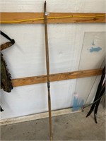 Wooden Long Bow- Archery