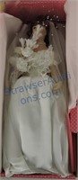 Treasury Collection porcelain doll with box