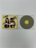 Autograph COA Destiny Child CD