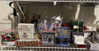 Assortment of Christmas Knick-Knacks