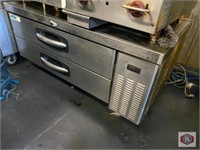 Norlake chefs base 2 drawer refrigerated