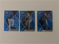 Baseball Blue Prizm Rookie Cards
