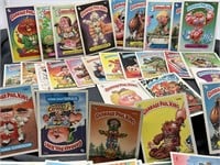 VTG COLLECTION OF GARBAGE PAIL KIDS TRADING CARDS