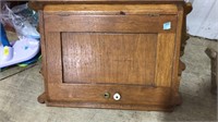 OAK CORNER CABINET WALL HANGING