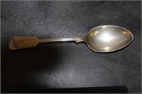 Silverplate Serving Spoon