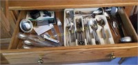 Drawer of Silverware