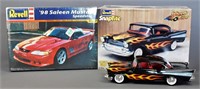 Ravell Saleen Mustang & Chevy Bel Air Models