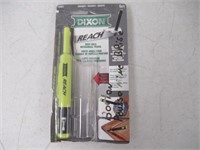 "As is" Dixon Reach Deep Hole Mechanical Pencil