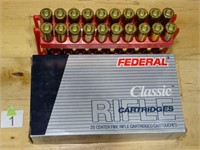 7mm Mauser 175gr Federal Rnds 20ct