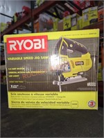 Ryobi Corded Variable Speed Jig Saw