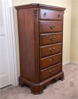 Lingerie Chest with Jewelry Storage- UPSTAIRS
