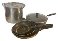 Vintage Pots & Pans