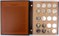 Coin Kennedy Half Dollar Set With Proofs 124pc