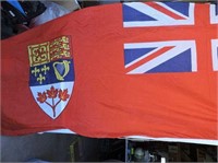 Large National Flag of Canada Flag 50"x104"