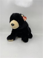 Pre owned Ty classic black bear! Forest 2002!