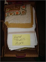 10 -  HAND TOWELS