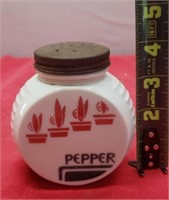 Vintage Pepper Shaker