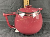 Hall china teapot