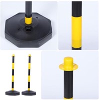 GANAZONO WATER-FILLABLE TRAFFIC POSTS 85x28.5CM