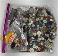 Assorted Sewing Buttons