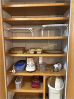 Pantry Full Of Kitchen Supplies, Pampered Chef