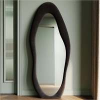 Honyee Full Length Mirror  63 x 24  Black