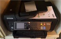 Printer Epson Workforce WF-2660 Untested