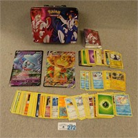 Pokemon Trading Cards in Tin