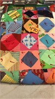 Hand made quilt