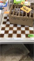 Marble chess set