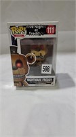 Nib funko pop nightmare Freddy 111