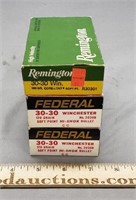 60 Rounds of 30-30 Winchester Ammo