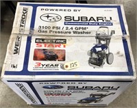 New Subaru Gas Pressure Washer