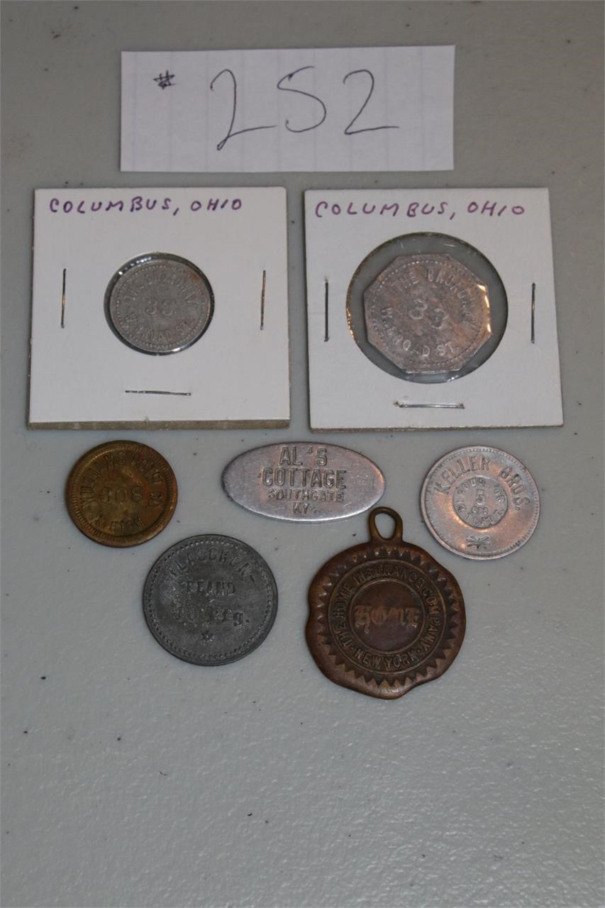 Antique Tokens