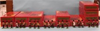 14 pc. Queen Victoria Scots Guards Band Sets